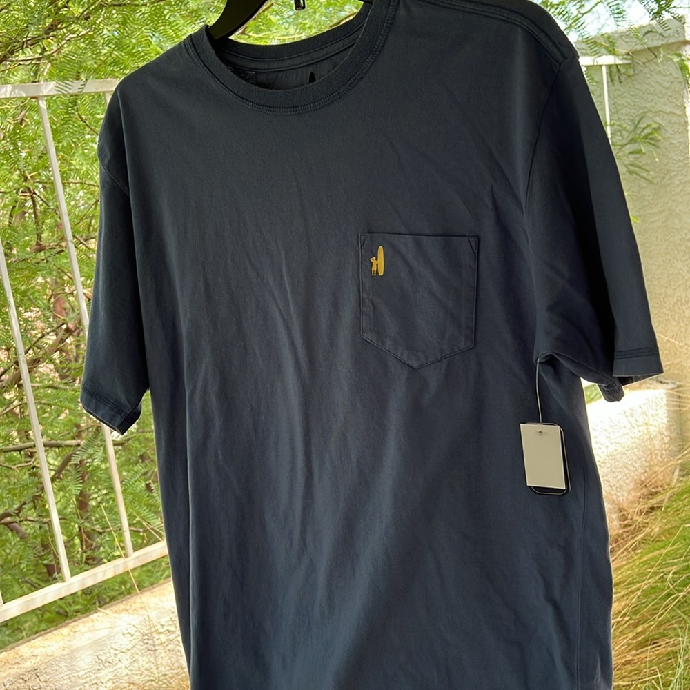 Johnnie-O Golden Sun Pocket Tee - Picture 4 of 8